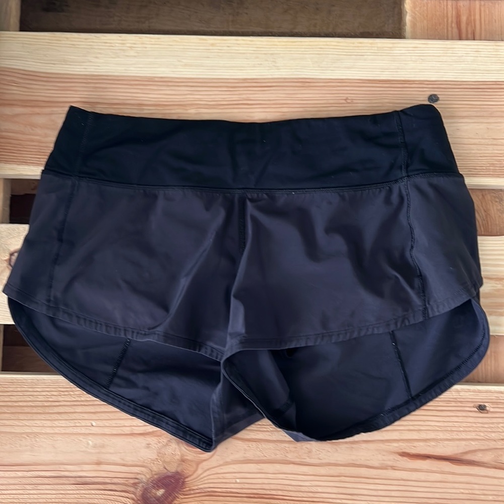 Lululemon black speed ups size 2!